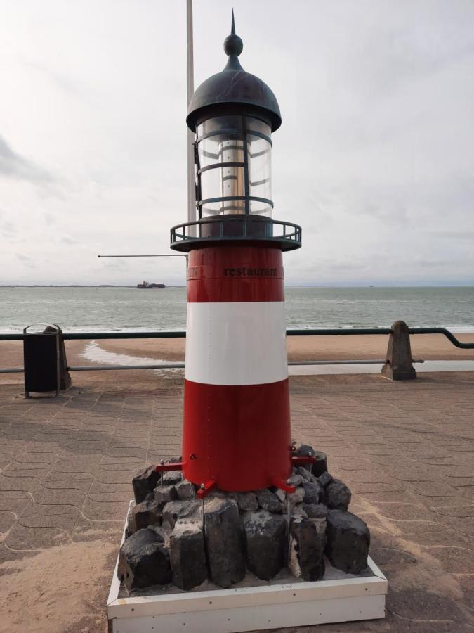 De Notenbalk Aan Zee Bed and Breakfast Vlissingen Esterno foto