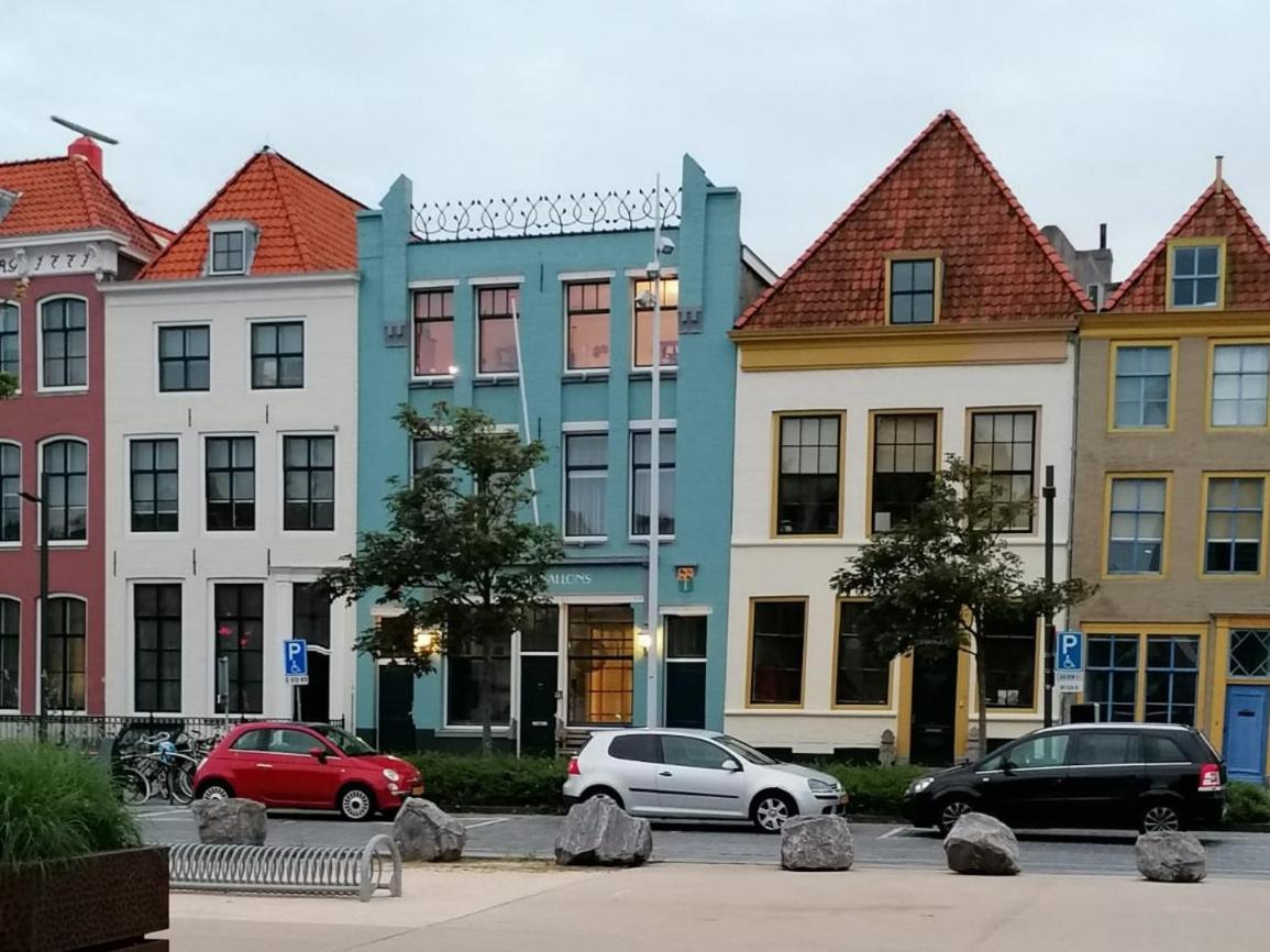 De Notenbalk Aan Zee Bed and Breakfast Vlissingen Esterno foto