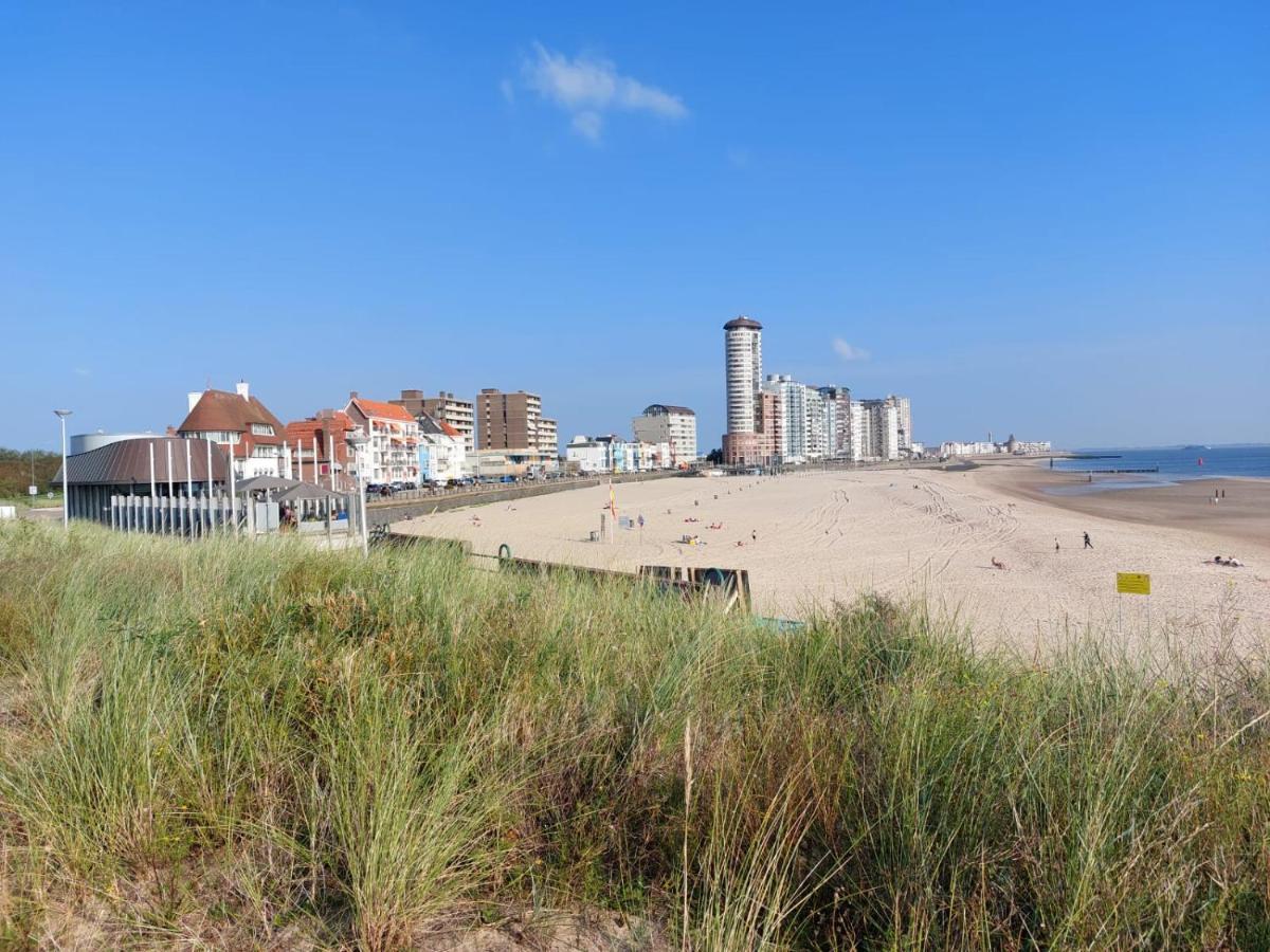 De Notenbalk Aan Zee Bed and Breakfast Vlissingen Esterno foto